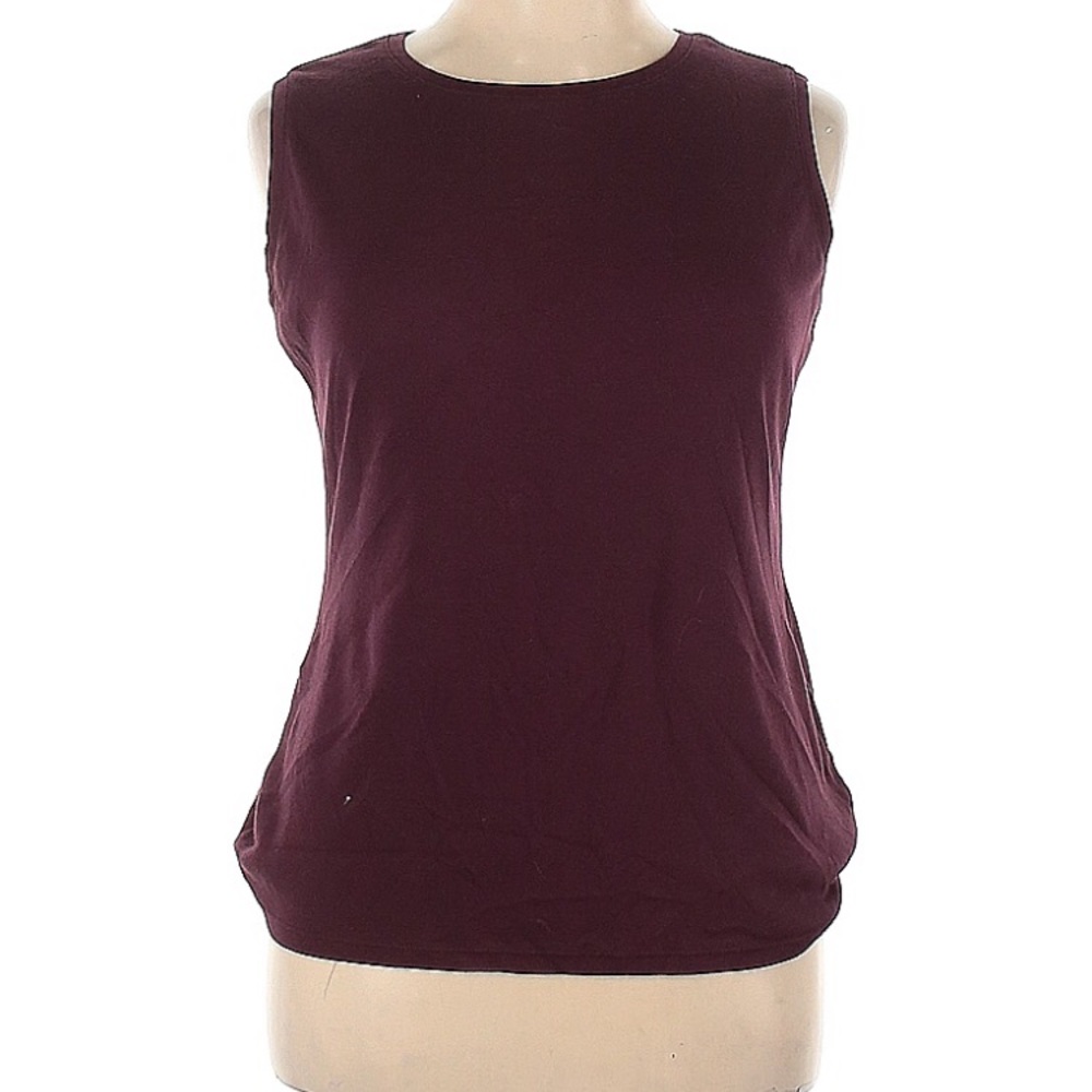 Lane Bryant Sleeveless T-Shirt
Size 14 - 16 Plus